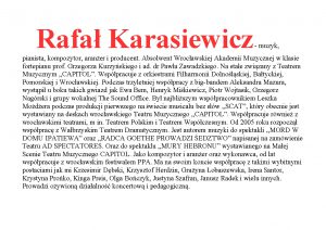 CV Rafał Karasiewicz