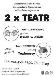 2 x Teatr
